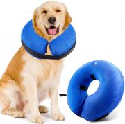 Mumoo Bear Protective Inflatable Collar for Dogs and Cats Size L